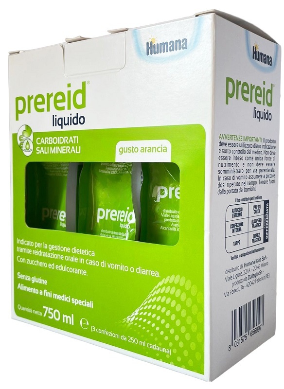 Humana Prereid Liquido Afms Reidratante, 3X250ml - Immagine 6