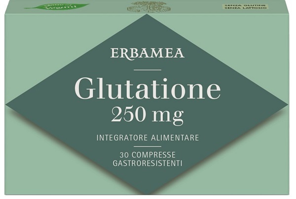 Erbamea Glutatione Integratore Alimentare Antiossidante 30 Compresse - Immagine 3