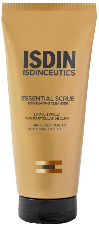 Isdin Essential Scrub - Gel Detergente Esfoliante Viso 100 gr - Immagine 3