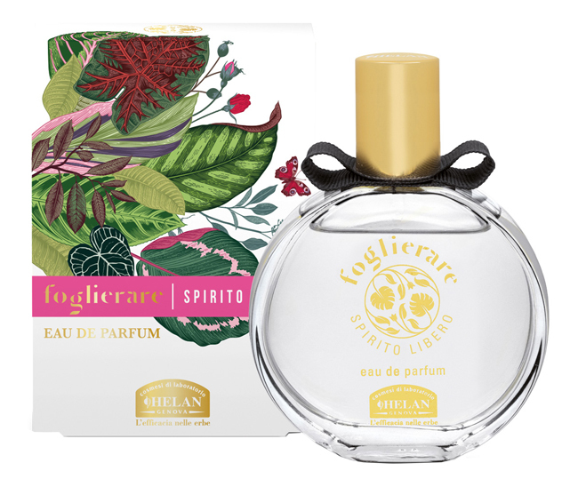 Helan Verdi/Rosa/Bianchi Eau De Parfum Foglierare Spirito Libero, 50Ml - Immagine 4