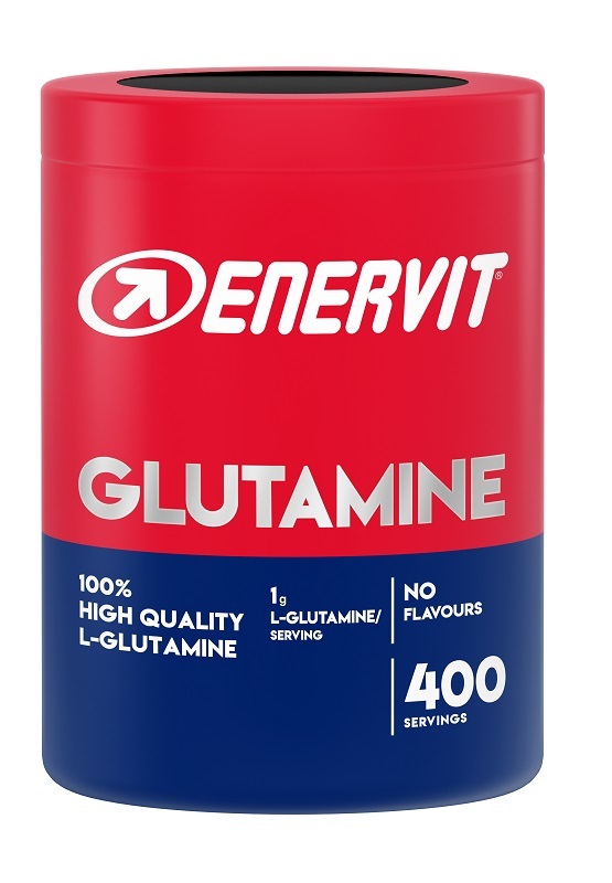 Enervit Glutamine 400 gr - Integratore Per il Recupero Post-Workout - Immagine 6