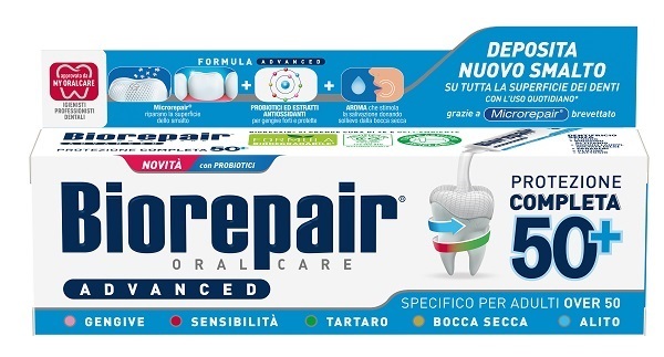 Biorepair Adv Protezione Completa 50+ 75 Ml - Immagine 3