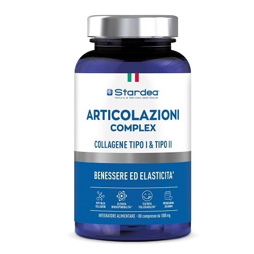 Articolazioni Complex 80 Compresse - Integratore Per Le Articolazioni con collagene marino - Immagine 4