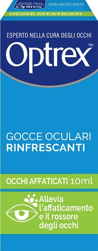 Optrex Gocce Oculari Rinfrescanti 10 Ml Oftalmiche - Immagine 3