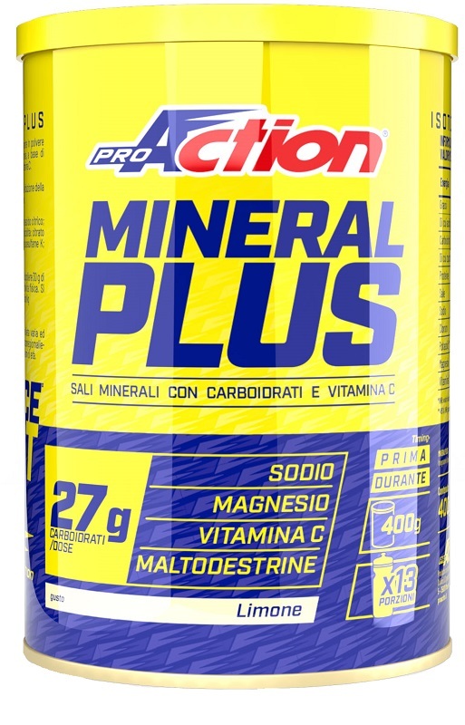Proaction Mineral Plus Sali Minerali Vitamina C Limone 400 G - Immagine 5
