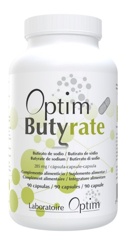 Optim Butyrate 90 Capsule - Integratore di butirrato di sodio - Immagine 2