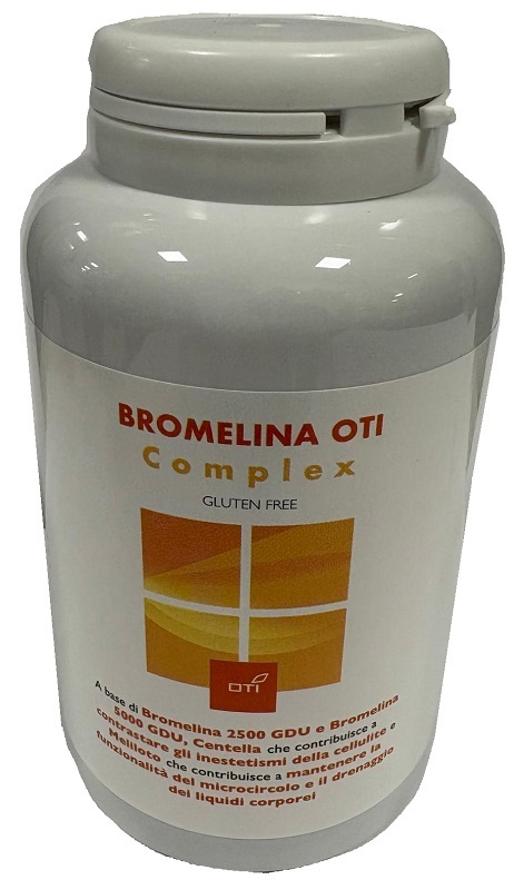 BROMELINA OTI COMPLEX 180CPS