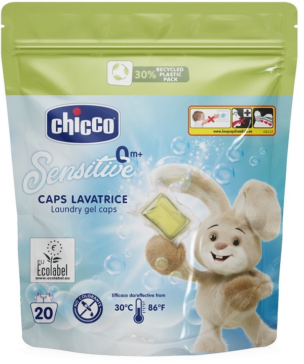 Chicco Detersivo Pods 20 Pezzi - Immagine 5