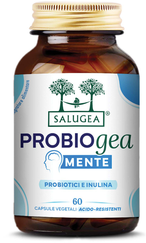 Probiogea Mente Salugea 60 Capsule - Immagine 4