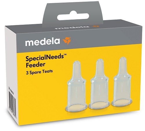 Medela Tettarella Biberon Specialneeds 3 Pezzi - Immagine 3