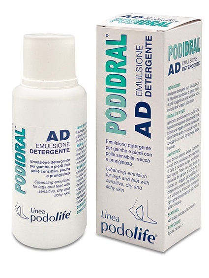 PODIDRAL AD EMULSIONE DET. 250ML - Immagine 7