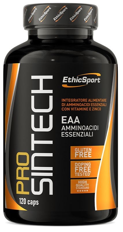 Ethicsport Prosintech Integratore Amminoacidi Per Recupero Muscolare 120 Capsule - Immagine 8