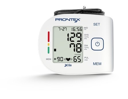 Safety Misuratore Di Pressione Da Polso Prontex X Go Digitale - Immagine 4
