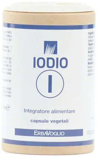 Erbavoglio Iodio 60 Capsule - Immagine 5