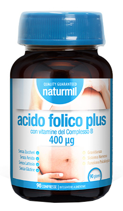 Dietmed Acido Folico Plus 400Μg 90Comp - Immagine 6