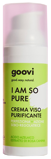 Goovi crema viso pelli miste 50 ml - Immagine 2