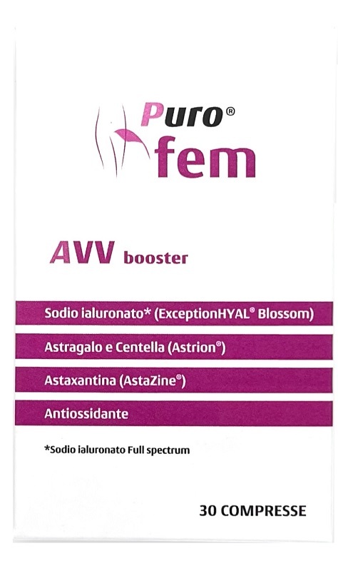 Tilab Integratore Purofem Avv Booster Acido Ialuronico, 30Cpr - Immagine 3