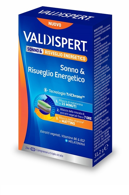 Valdispert Sonno & Risveglio Energetico 24 Compresse - Integratore per il sonno e l'energia - Immagine 4
