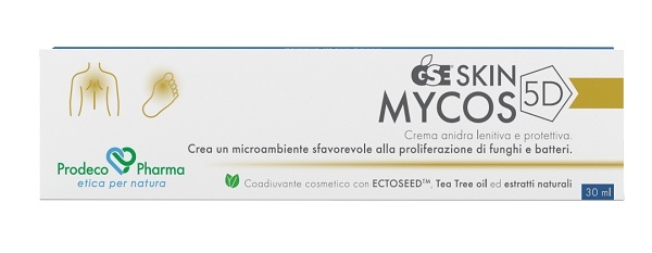 GSE Skin Mycos 5D Crema Micosi Pelle e Piede 30ml - GSE - Immagine 3