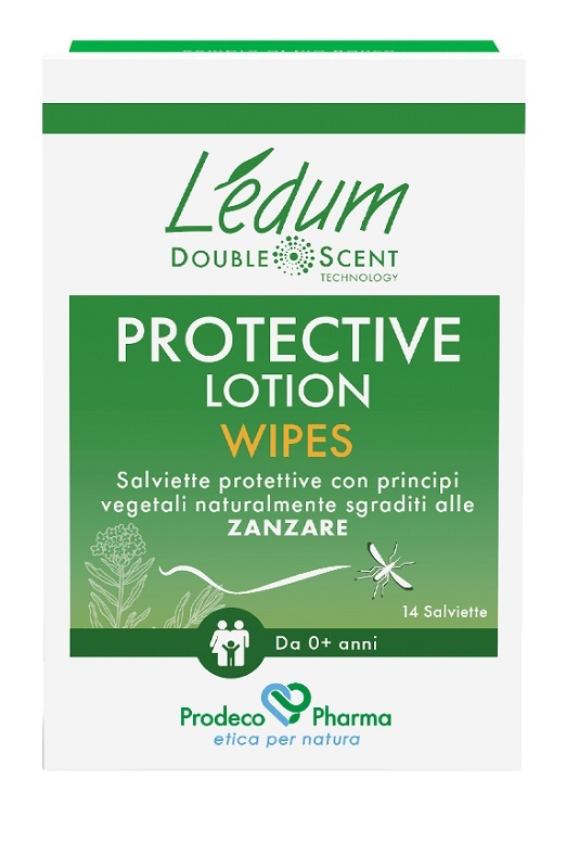 Ledum Protective Lotion Wipes Salviette Protettive 1 Pz - Immagine 4