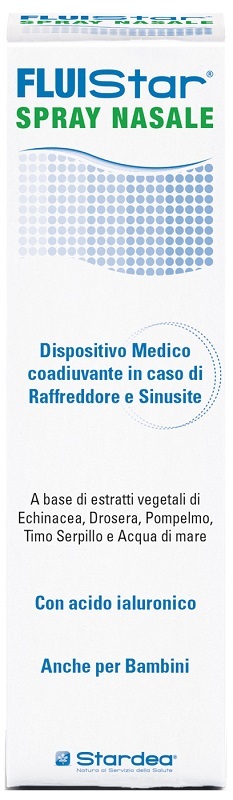 Stardea Fluistar Spray Nasale Coadiuvante Raffreddore, 50Ml - Immagine 8