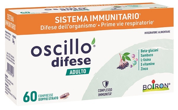 Boiron Oscillo Difese Adulto 60 Compresse - Integratore per le difese immunitarie - Immagine 3