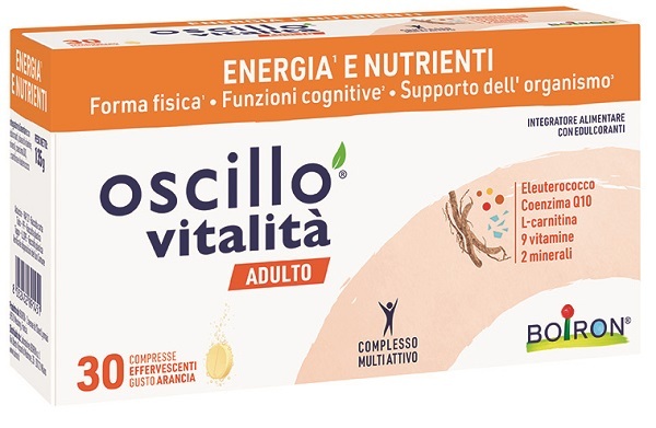 Boiron Srl Oscillo Vitalita' Ad 30Cpr Eff - Immagine 3