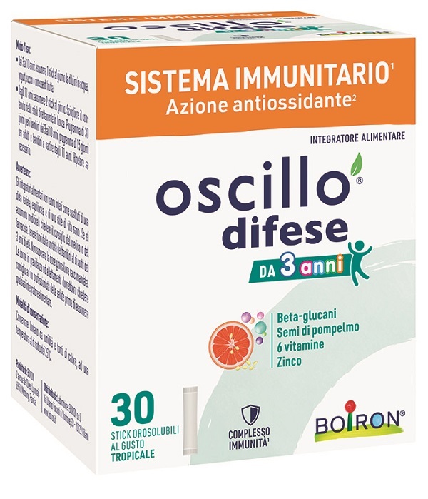 Boiron Oscillo Difese Da 3 Anni Stick Orali 1 Pz Polvere Per Soluzione Orale Bambino - Immagine 4