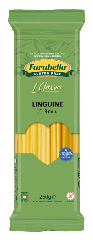 Bioalimenta Farabella Linguine Pasta Senza Glutine 250 G - Immagine 3
