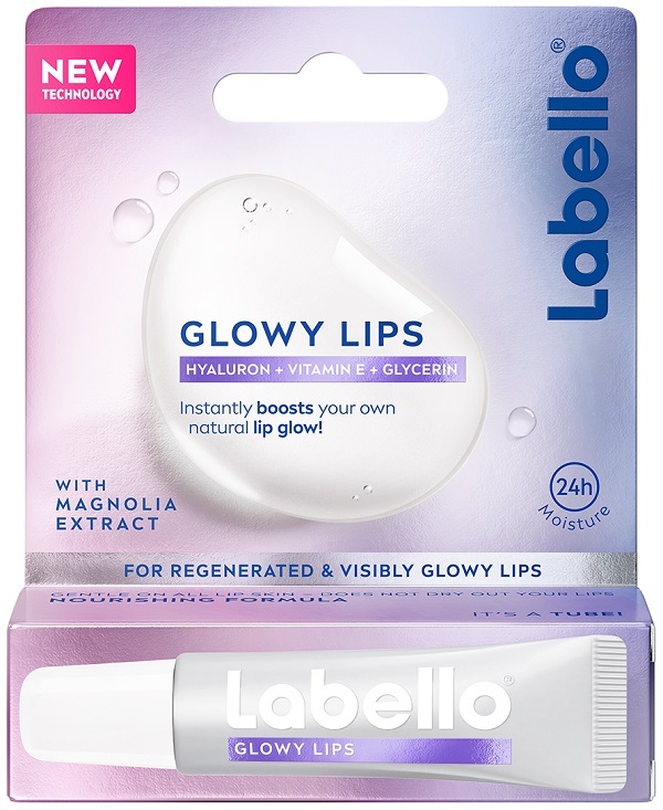Labello Glowy Lips Balsamo Labbra Idratante Lucido Spf 30 - - - Immagine 7