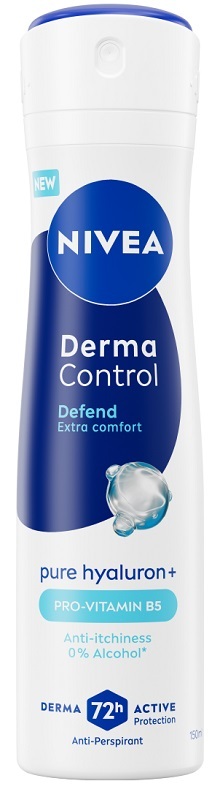 Nivea (Beiersdorf Spa) Deodorante Nivea Derma Control Defend Spray, Antitraspirante - Immagine 6