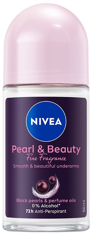 Nivea Pearl & Beauty - Deodorante Roll-On 50 Ml - Immagine 5