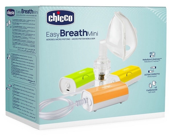 Chicco Aerosol Micropistone Mini Easy Breath - Immagine 8