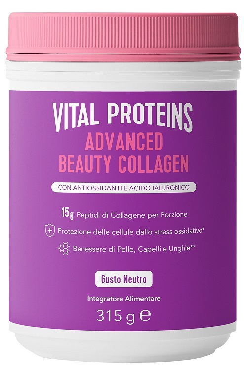 Nestlé Integratore Vital Proteins Advanced Beauty Collagen, 315G - Immagine 6