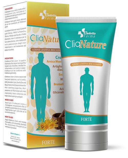 Budetta Farma Crema Clianature Per Dolori Muscolari E Sollievo Infiammatorio 100Ml - Immagine 5