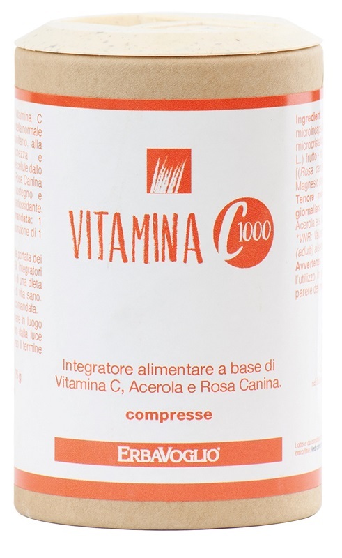 Erbavoglio Vitamina C1000 60 Compresse 75 G Bambino - Immagine 4