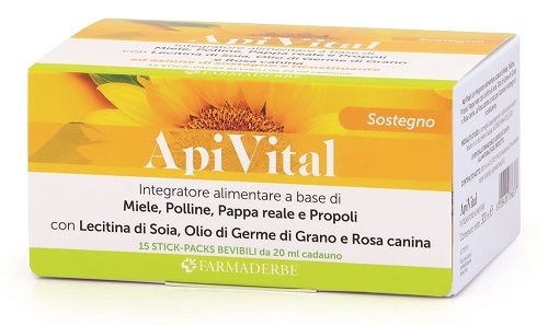 APIVITAL 15STICK PACK 20ML