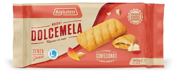 Nove Alpi Dolcemela Agluten Senza Glutine, Prodotto Da Forno 4 Pezzi - Immagine 5