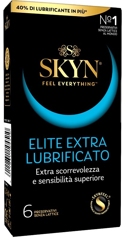 Profilattico skyn elite extra lubrificato 6 pezzi - Immagine 4