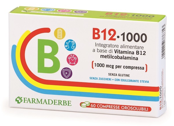 B12 1000 60CPR OROSOLUBILI FAR - Immagine 4