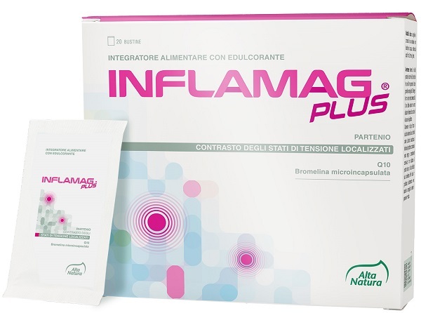Alta Natura Integratore Inflamag Plus Per Articolazioni, 20 Bustine - Immagine 4