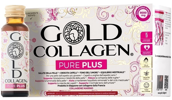 GOLD COLLAGEN PURE PLUS 10FL