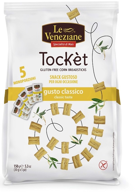 Le Veneziane Tocket Multipack Classici 30 G X 5 Pezzi - Immagine 2