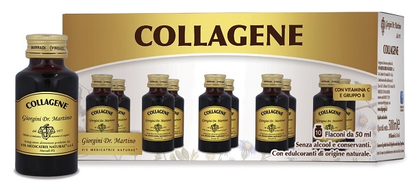 Collagene Liquido 10 Flaconi da 50 ml - Integratore per la pelle e le ossa - Immagine 2