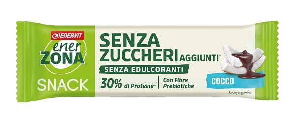Enervit Ener Zona Snack Cocco - barretta proteica senza glutine 33 gr - Immagine 7