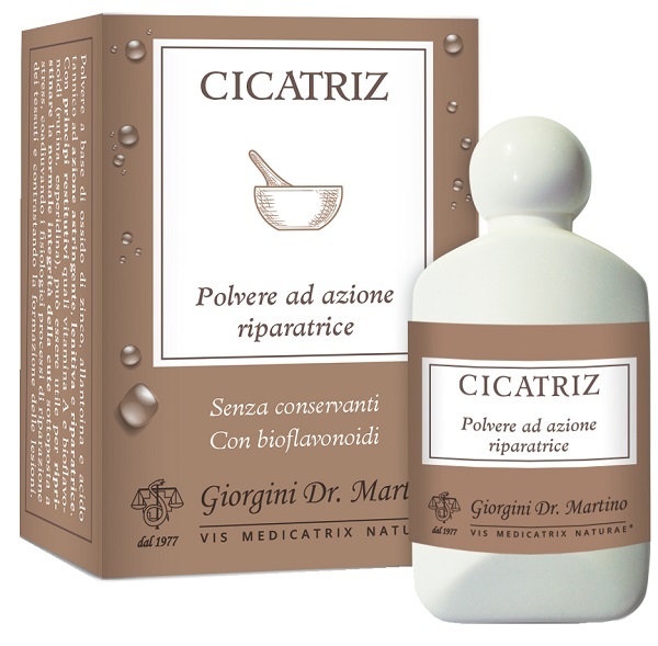 Dr. Giorgini Cicatriz Polvere Per Protezione E Riparazione Cutanea 10 G - Immagine 5