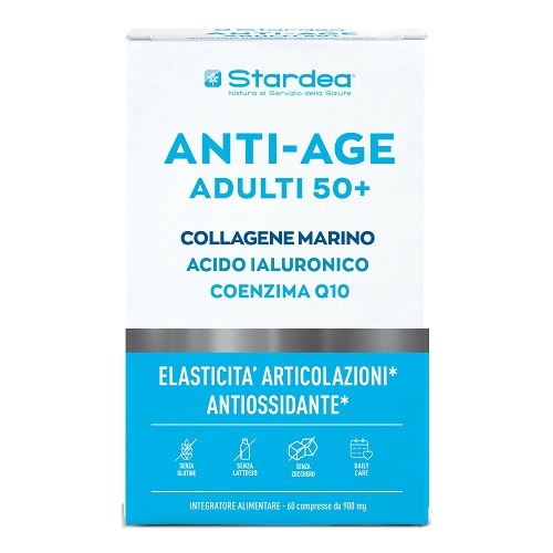Stardea Anti-Age Collagene Acido Ialuronico E Q10 60 Compresse - Immagine 4