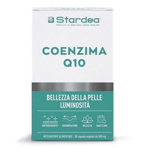 Stardea Integratore Coenzima Q10 Con Magnesio E Rame, 30Cps - Immagine 4