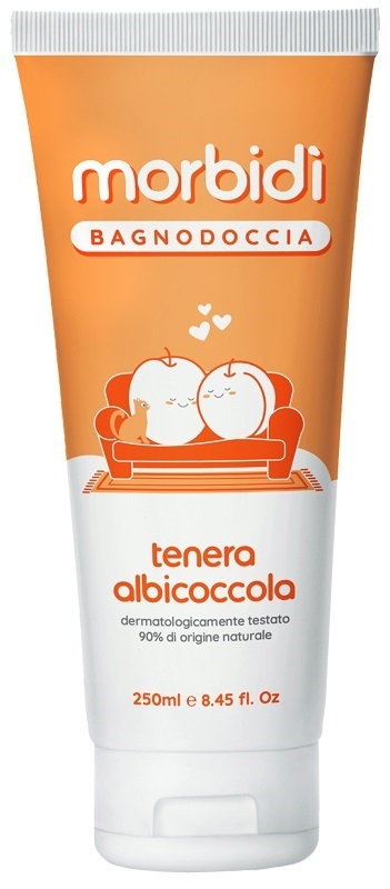 Morbidì Bagnodoccia Tenera Albicoccola Albicocca 250 Ml - Immagine 6