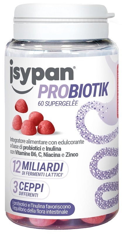Isypan Probiotik Fermenti 60 Supergelee 90 G Caramelle - Immagine 6